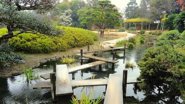 japanische Gärten