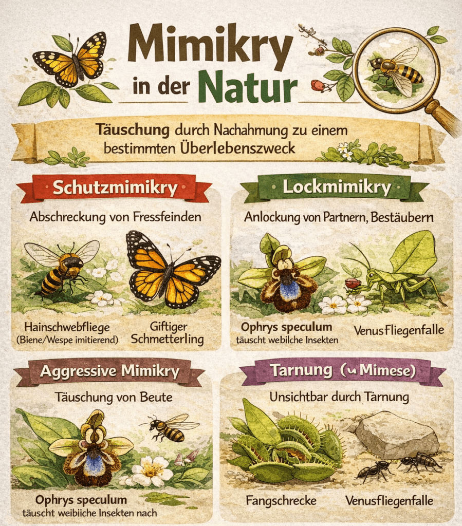 Was ist Mimikry