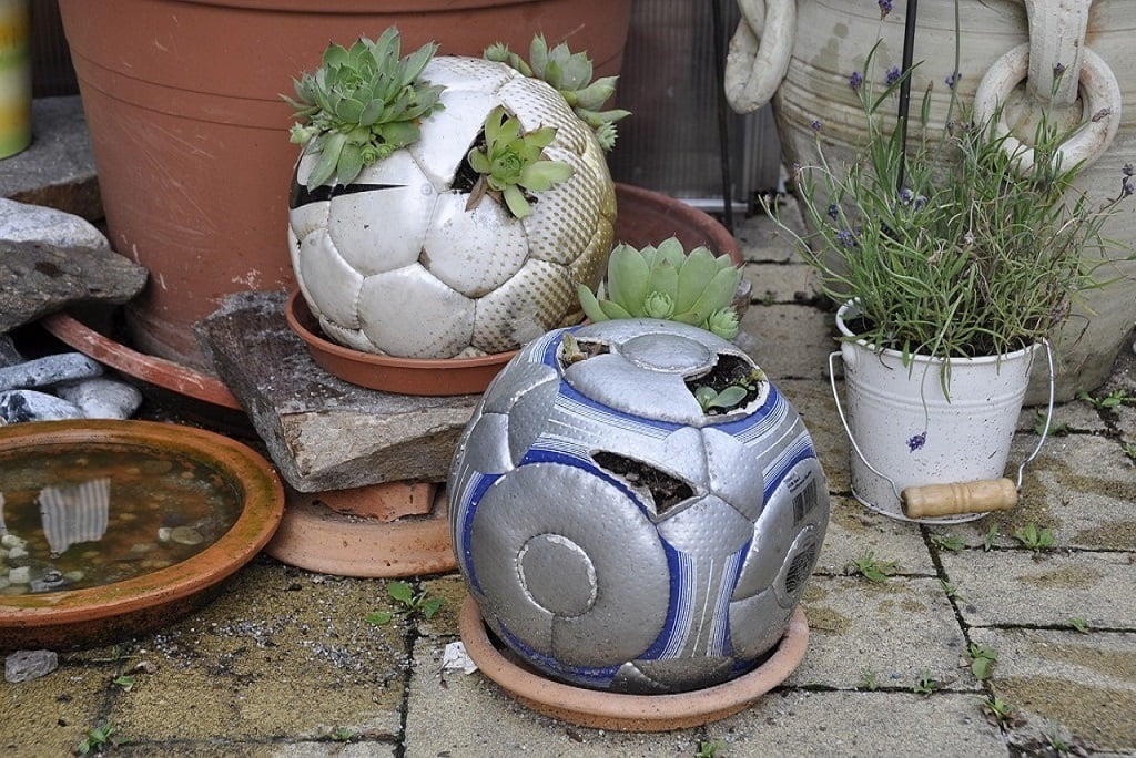 Upcycling für den Garten