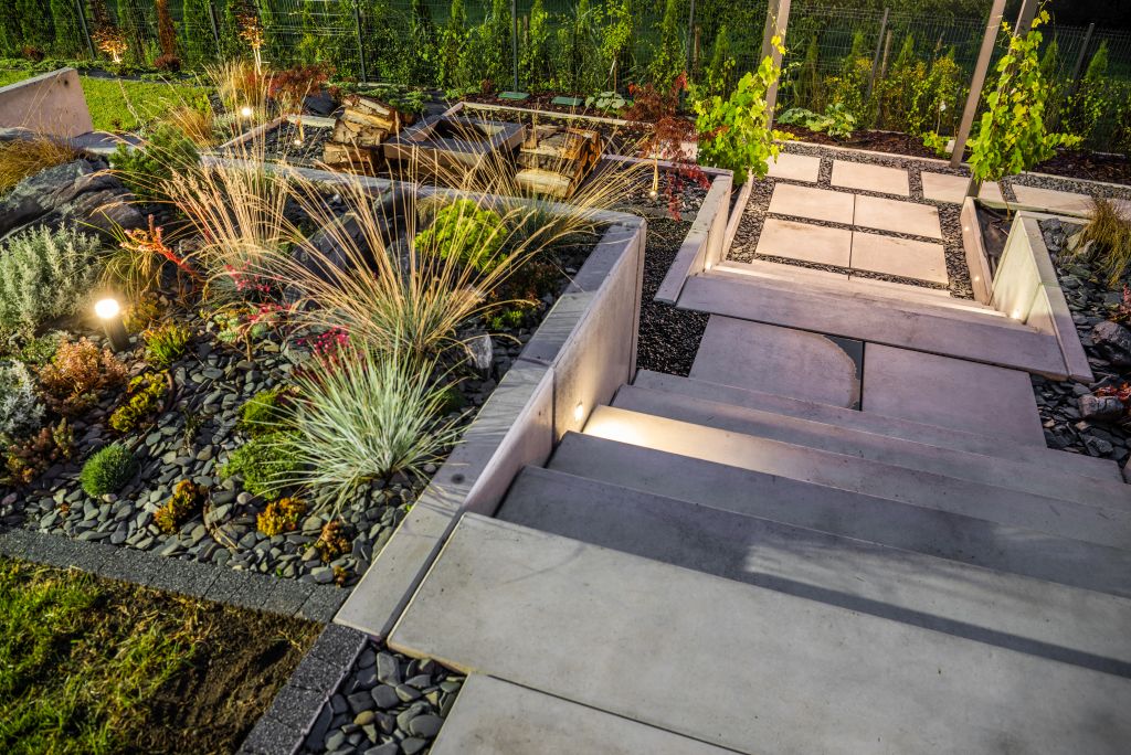 Beton für Garten