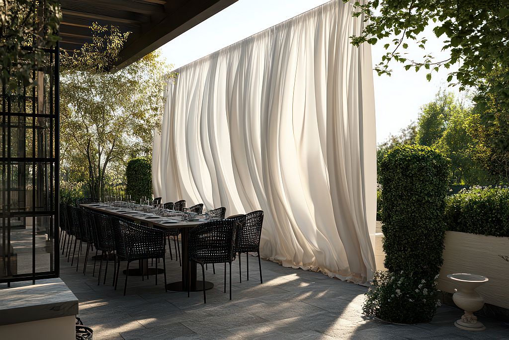 Vorhänge Outdoor