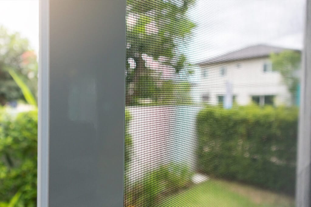 Insektenschutz für Terrasse