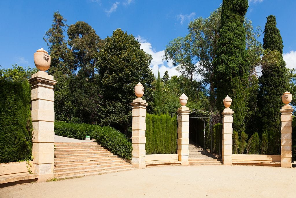 Gartensäulen